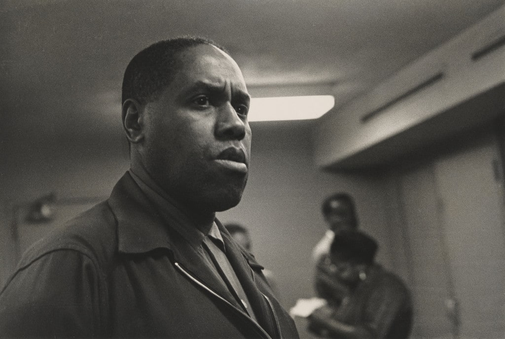 Untitled (man with furrowed brow)