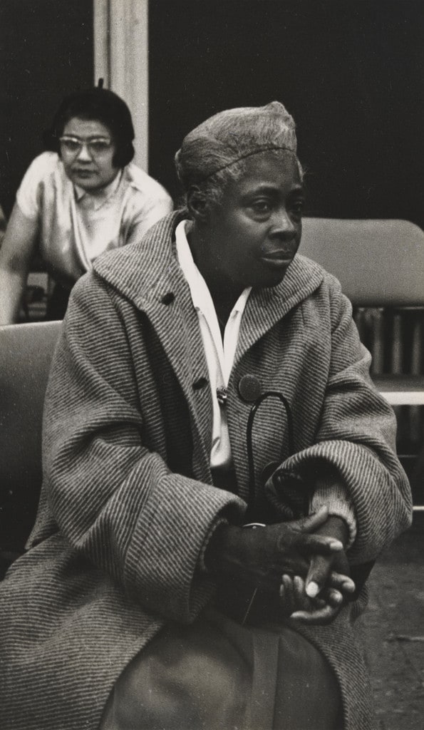 Untitled (woman with folded hands)