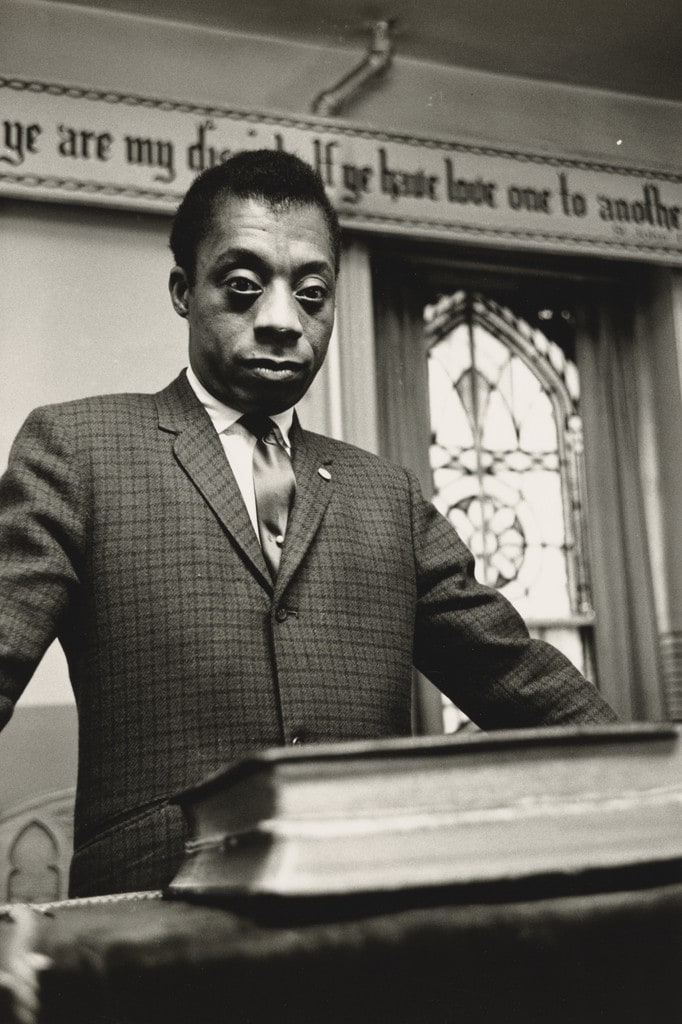 James Baldwin, Harlem, New York