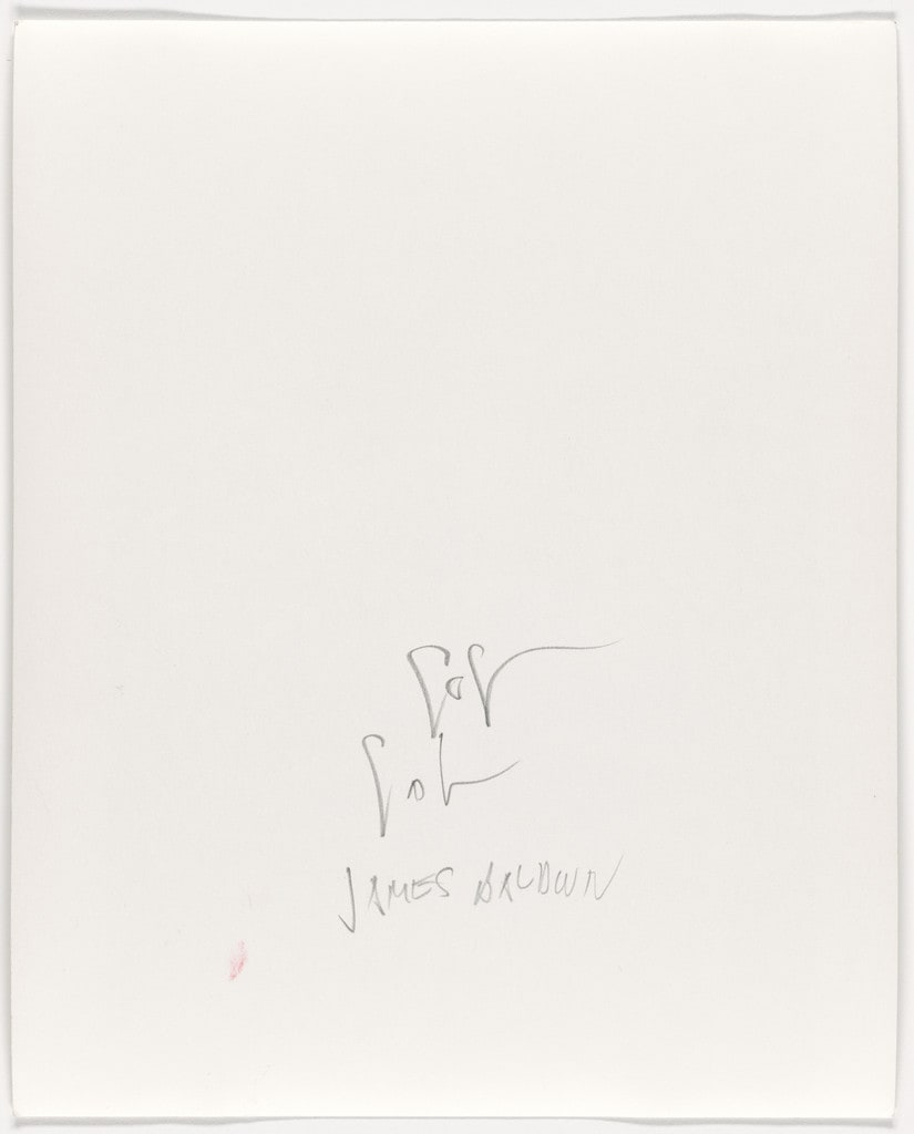 James Baldwin, New York