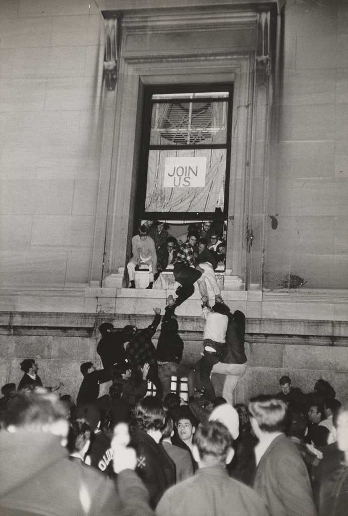 Columbia Student Riots, New York
