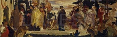 The Syracusan Bride Leading Wild Beasts in Procession to the Temple of Diana