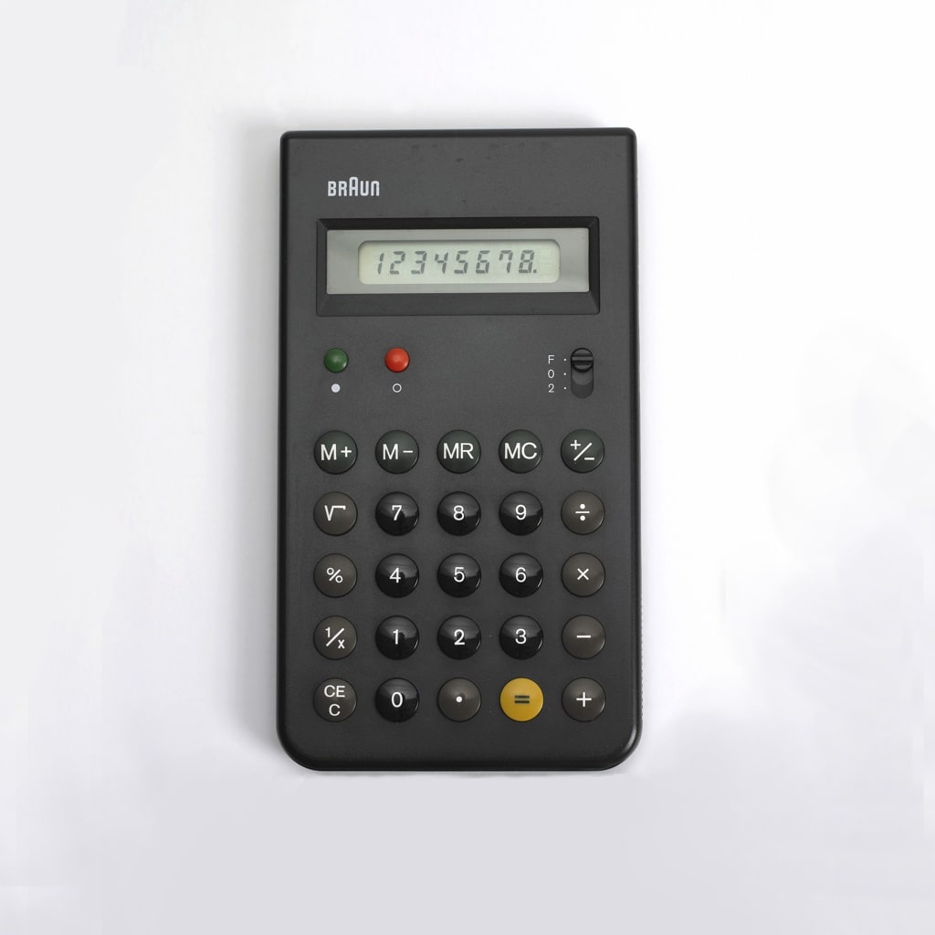 Calculator, ET55, 1980