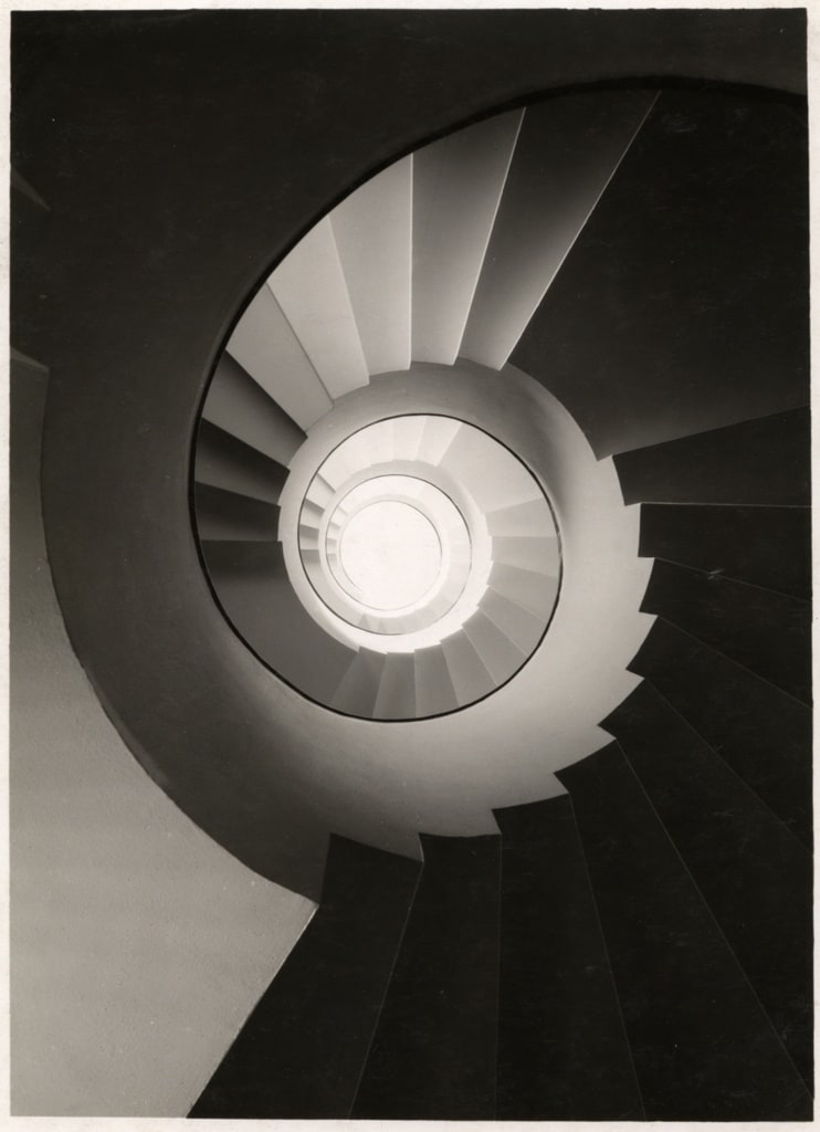 Photograph, Spiral Staircase, 1927