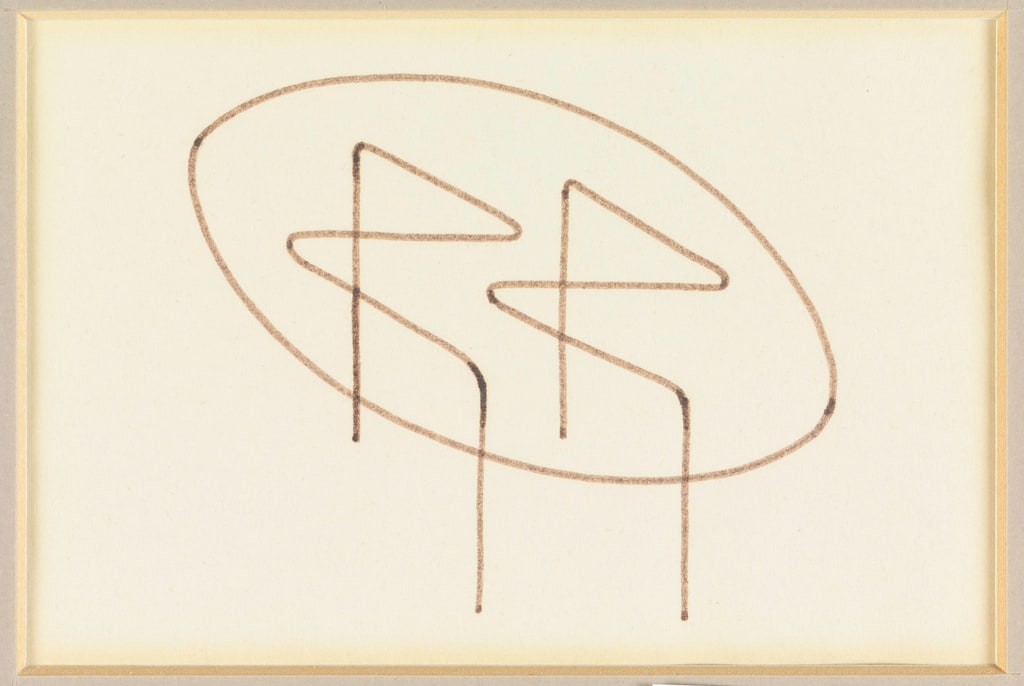 Drawing, Design for Table, ca. 1981