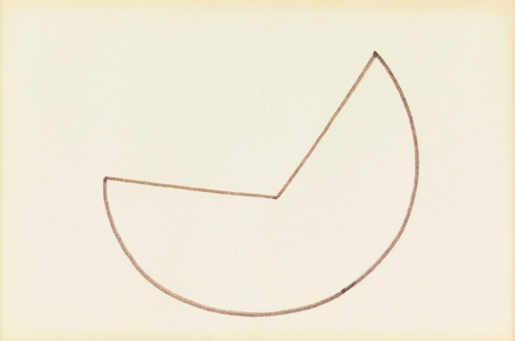 Drawing, Design for Chair, ca. 1981