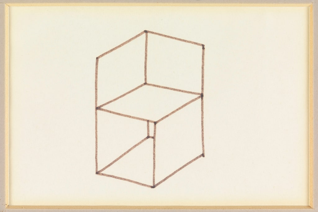Drawing, Design for Chair, ca. 1981