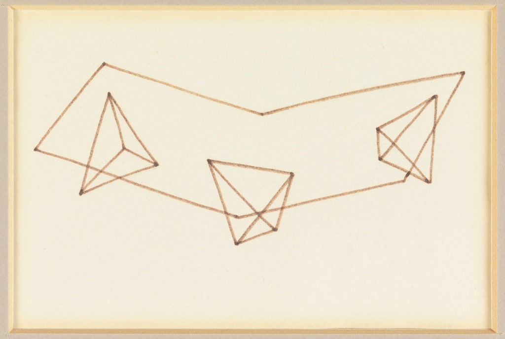 Drawing, Design for Table, ca. 1981