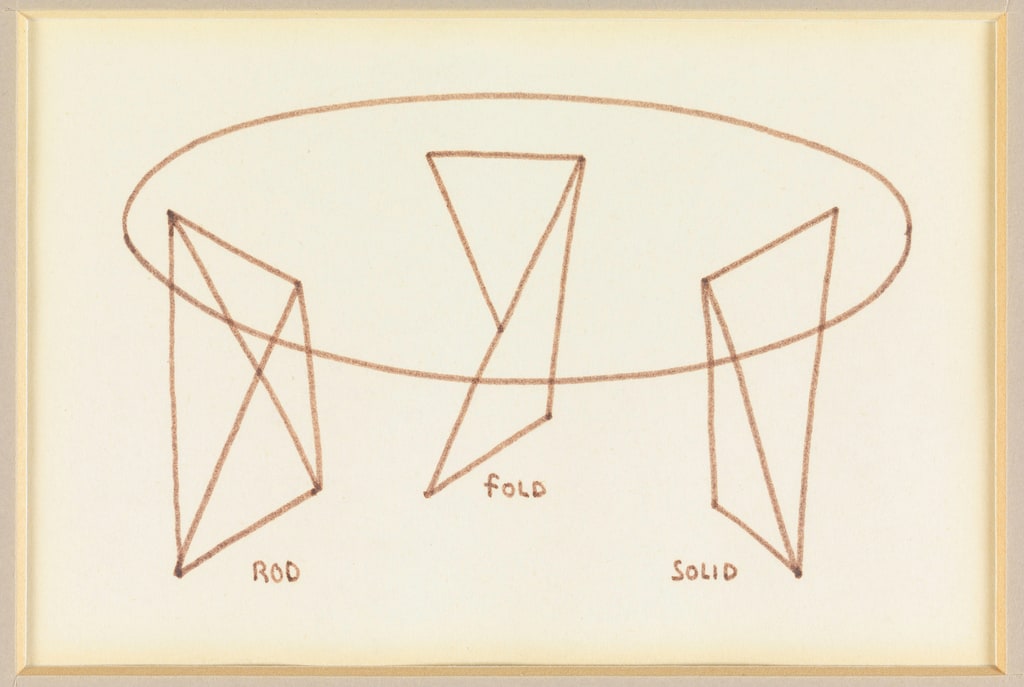 Drawing, Design for Table, ca. 1981
