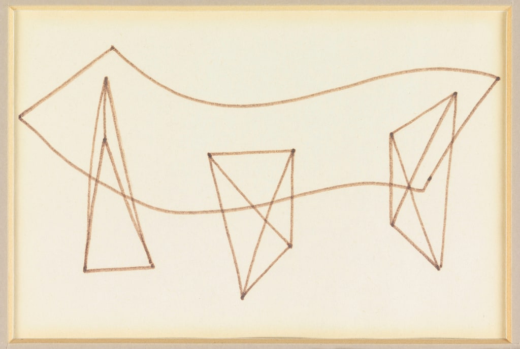 Drawing, Design for Table, ca. 1981