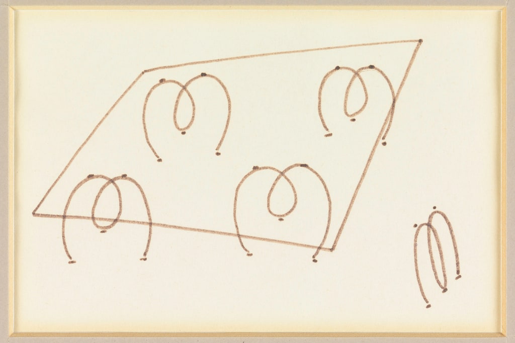 Drawing, Design for Table, ca. 1981