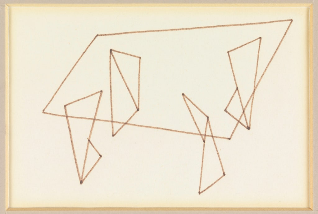 Drawing, Design for Table, ca. 1981