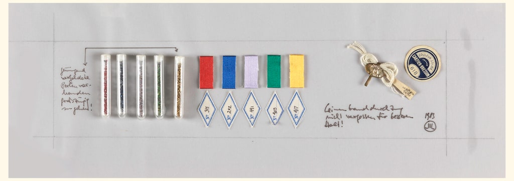 Drawing, Design for a Necklace, 1983