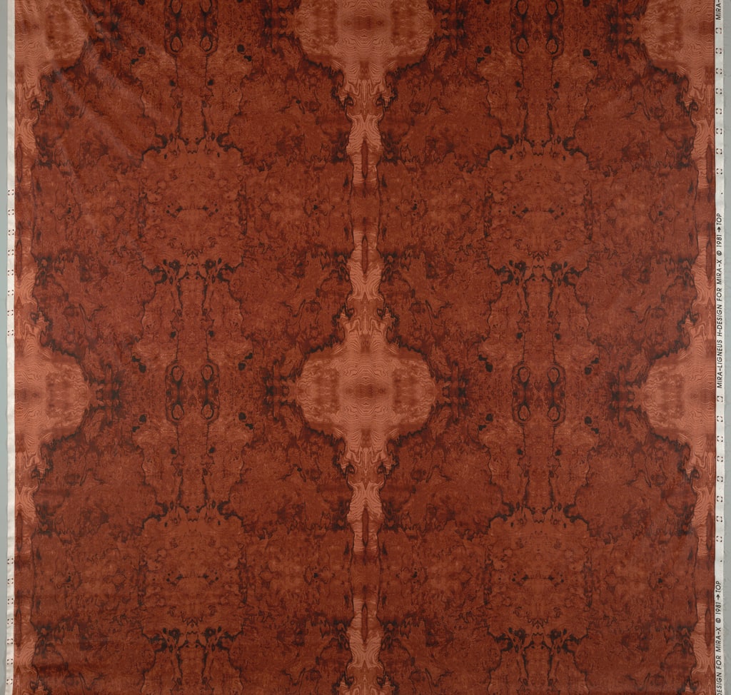 Textile, Mira-Ligneus Tabla, 1981