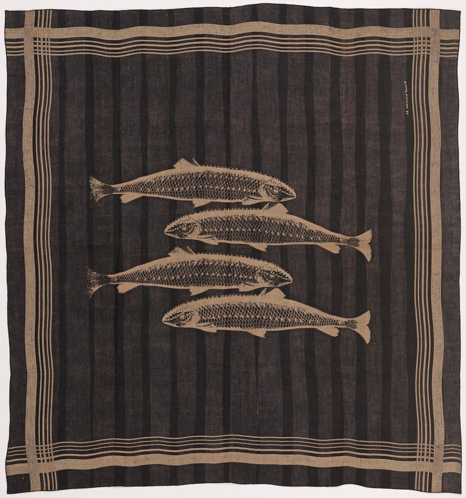 Tablecloth And Napkins, Fish, 1950–1959