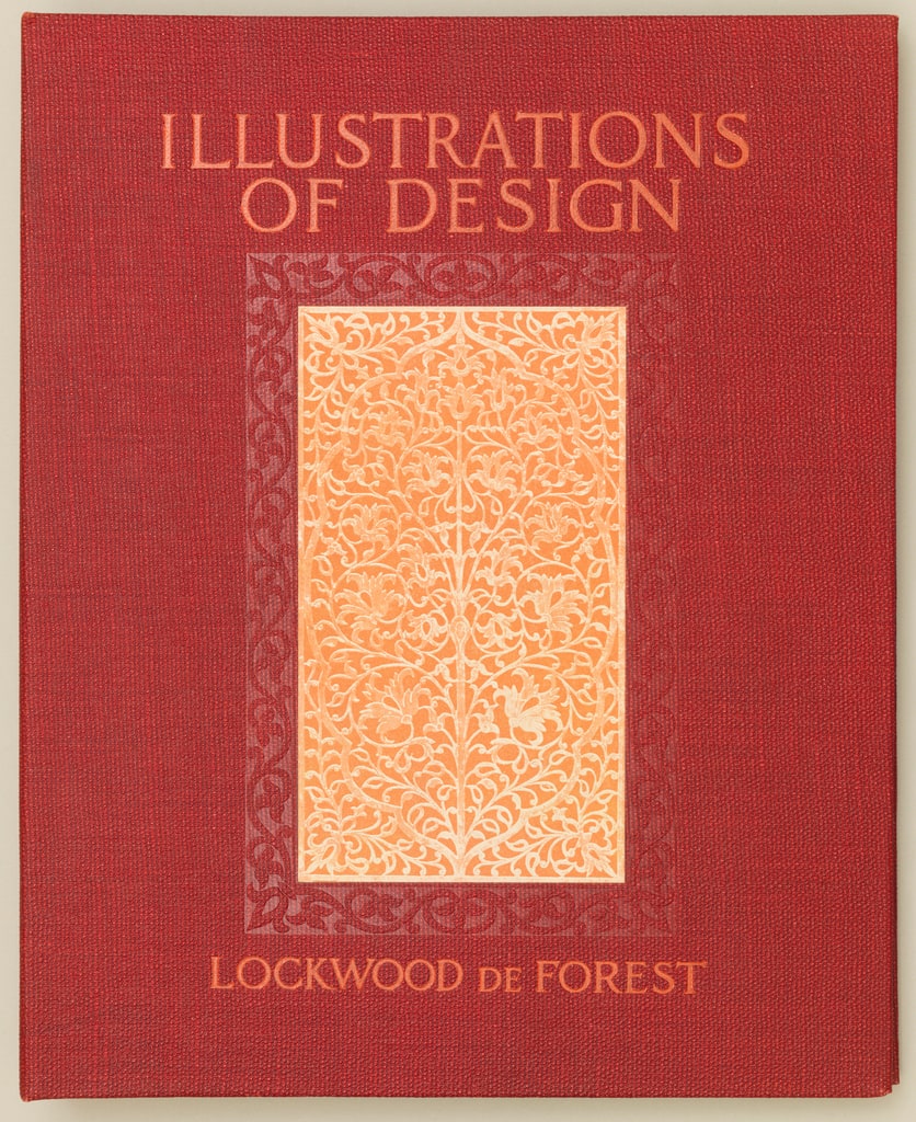 Book, Illustrations of Design: Based on Notes of Line as Used by the Craftsmen of India, 1912