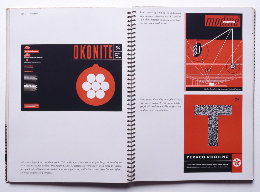 Book Illustration, Catalog Design, 1944