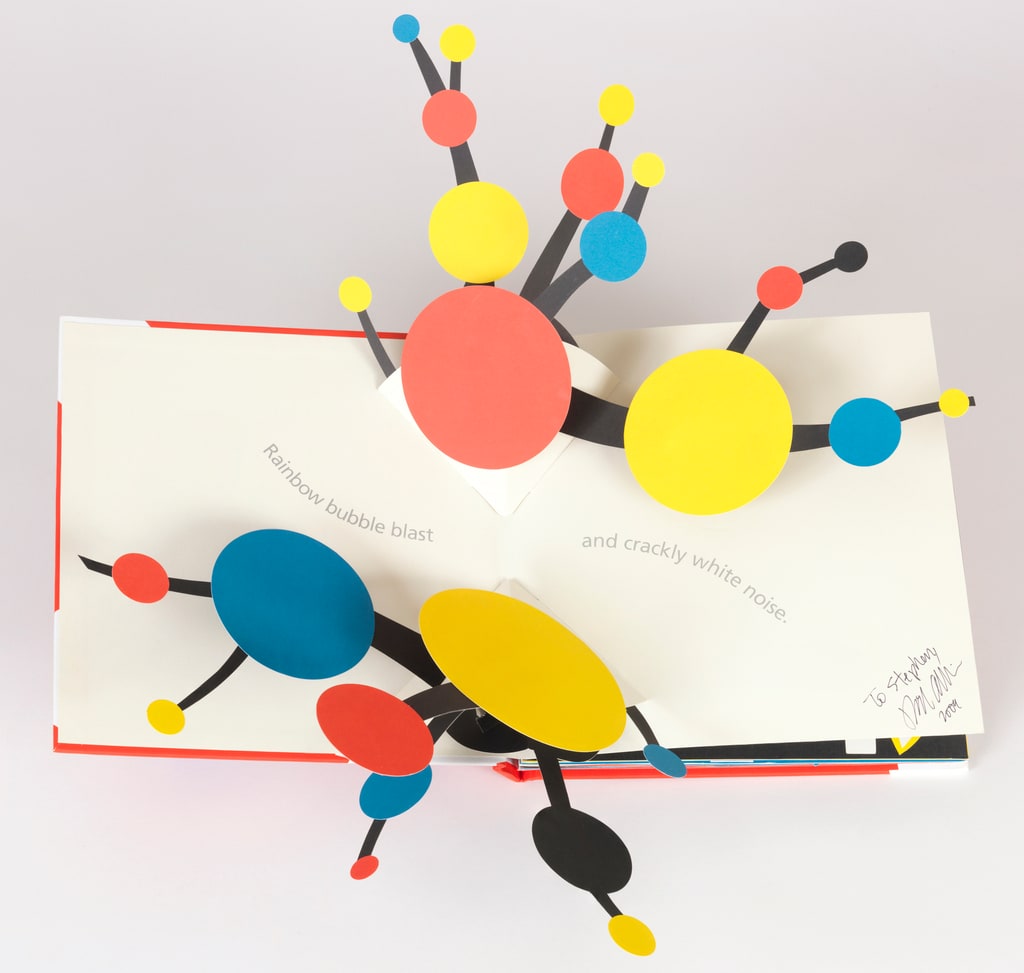 Paper Construction, White Noise, Rainbow Bubble Blast and Crackly White Noise