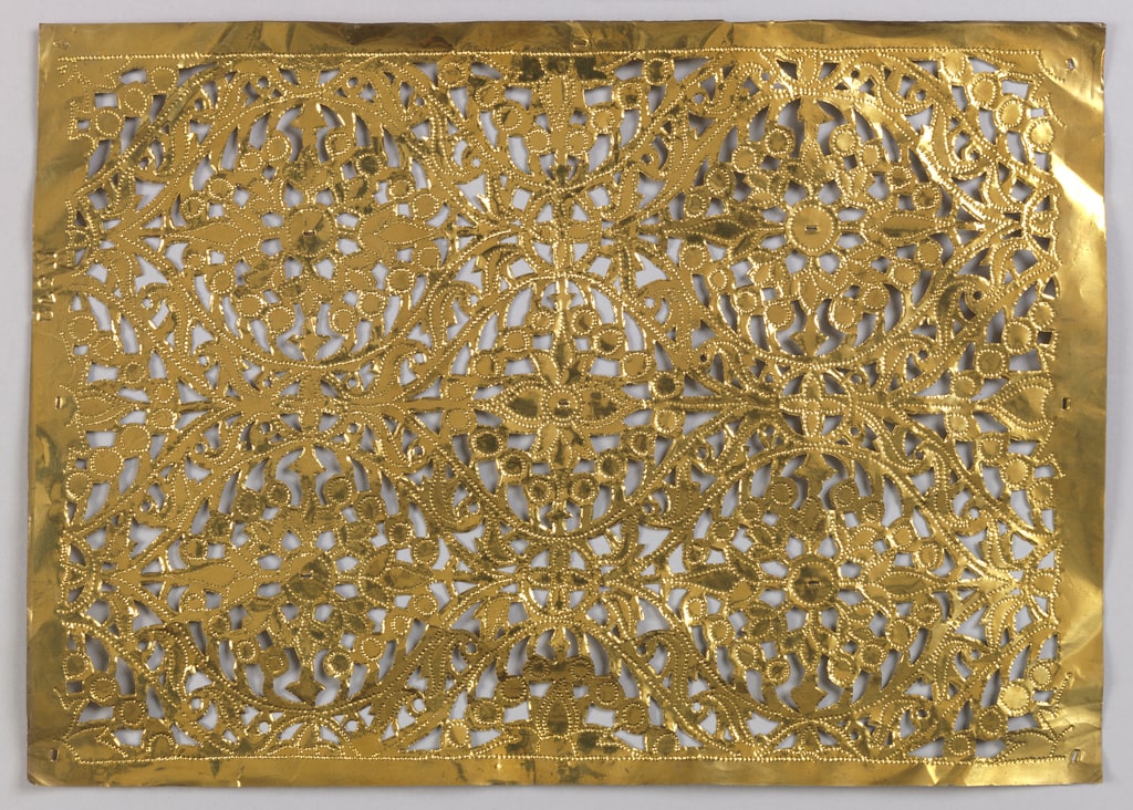 Cut-out Decorative Foil (India), 1881–90