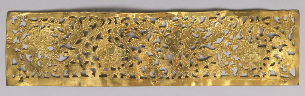 Cut-out Decorative Foil (India), 1881–90
