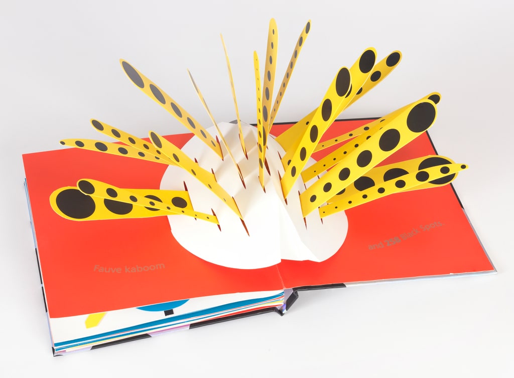 Paper Construction, 600 Black Spots: A Pop-up Book for Children of all Ages, Fauve Kaboom and 258 Black Spots, 2007