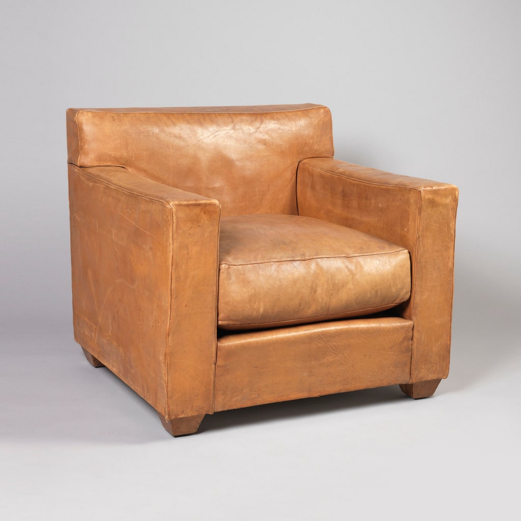 Club Chair Armchair And Cushion, 1930