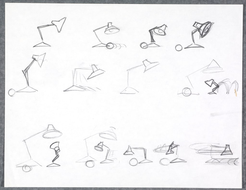 Thumbnails, Luxo, Jr., 1986