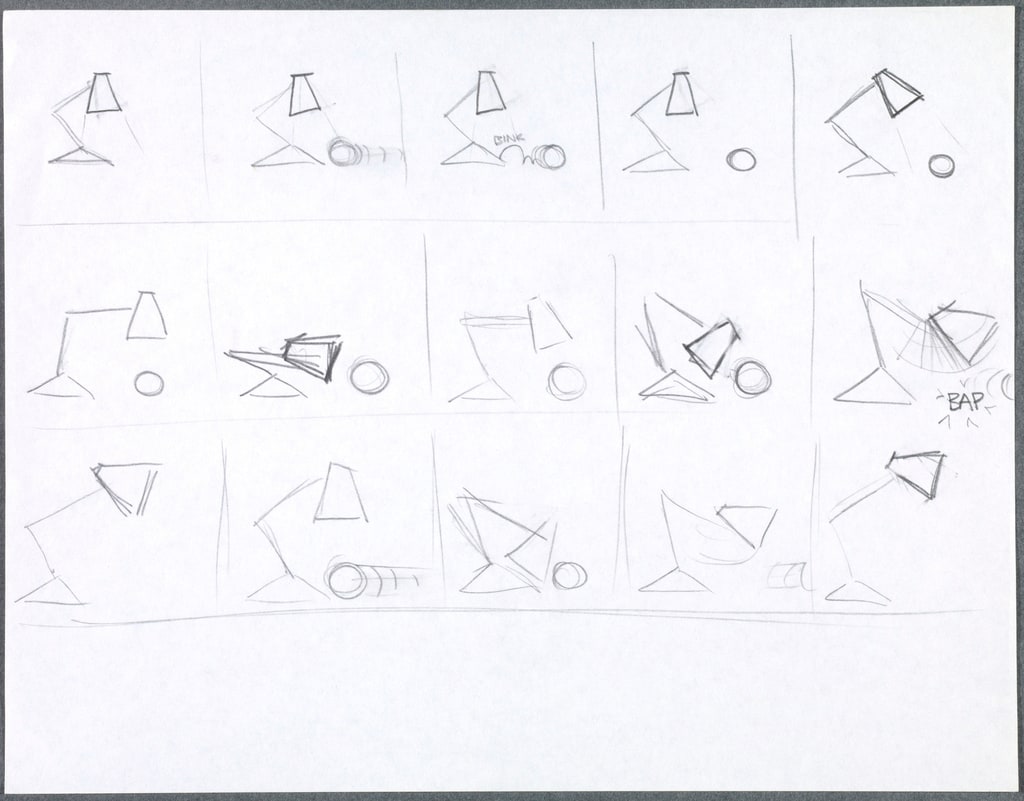 Thumbnails, Luxo, Jr., 1986
