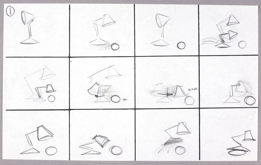 Thumbnails, Luxo, Jr., 1986