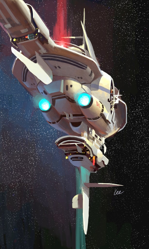 Concept Art, Axiom, WALL·E, 2008