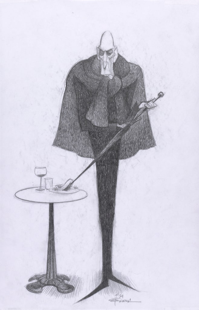 Concept Art, Ego, Ratatouille, 2007