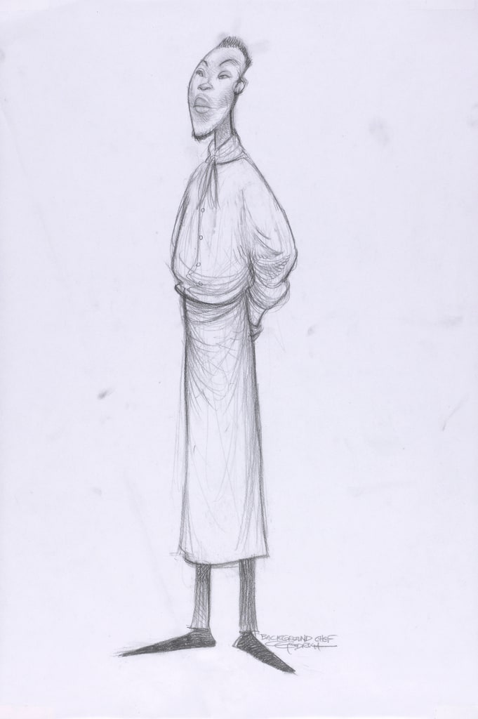 Concept Art, Lalo, Ratatouille, 2007