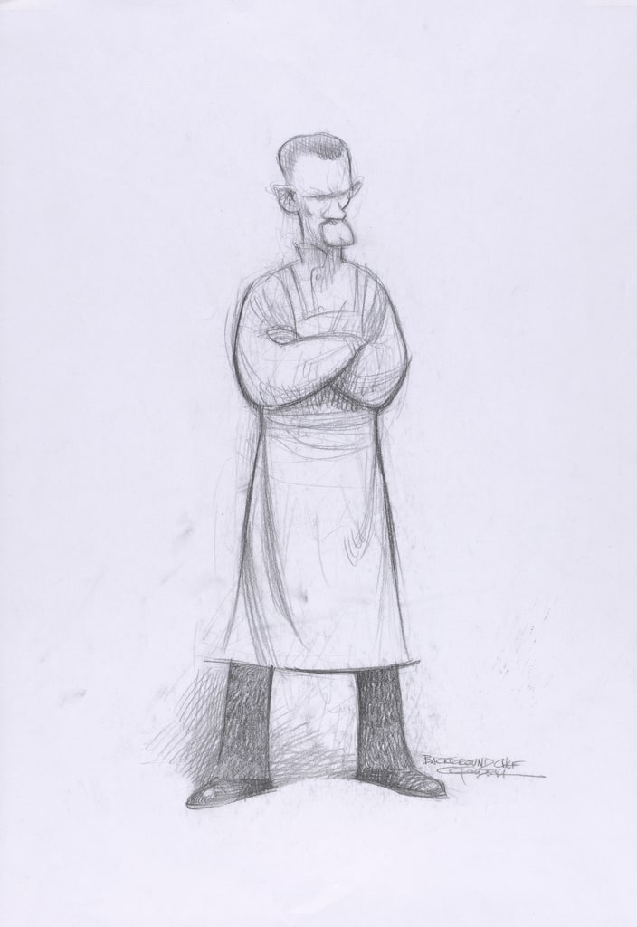 Concept Art, Horst, Ratatouille, 2007