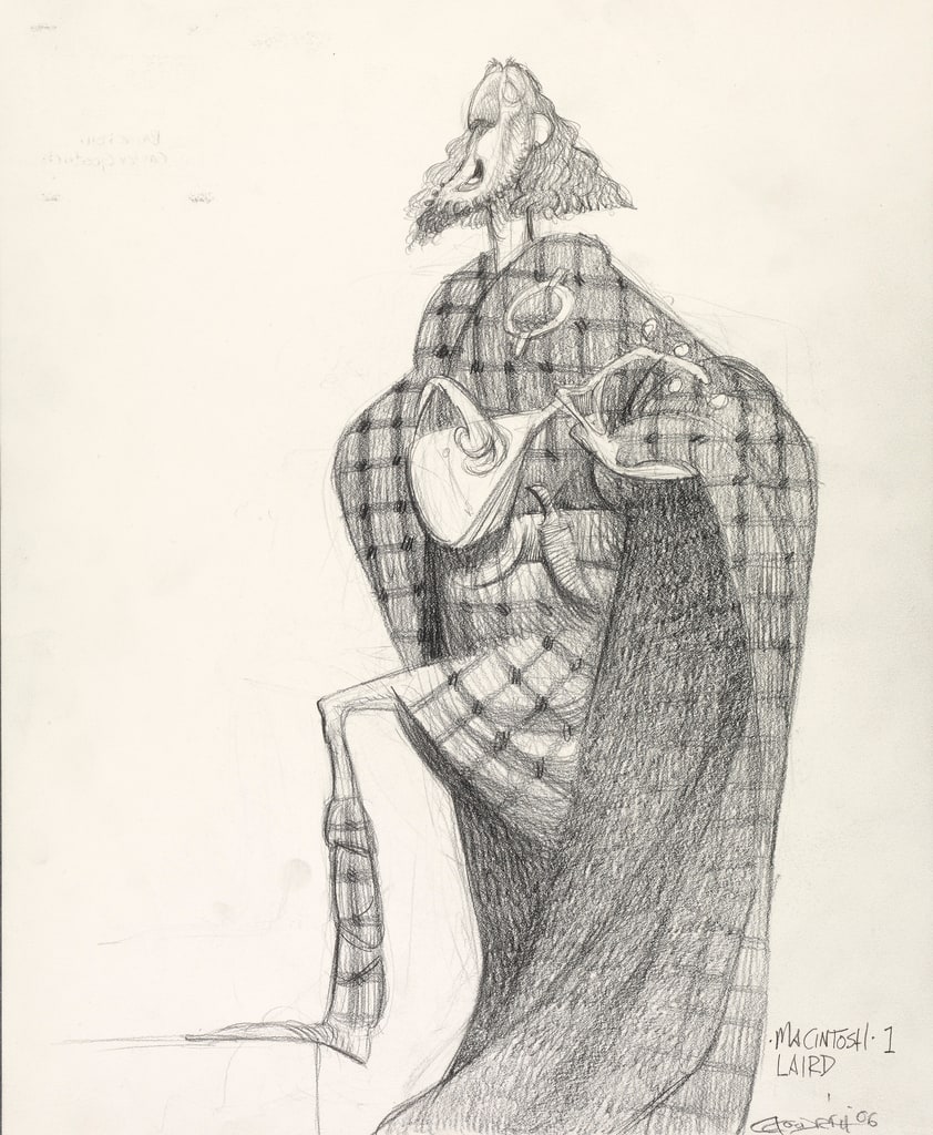 Concept Art, Lord Macintosh, Brave, 2012