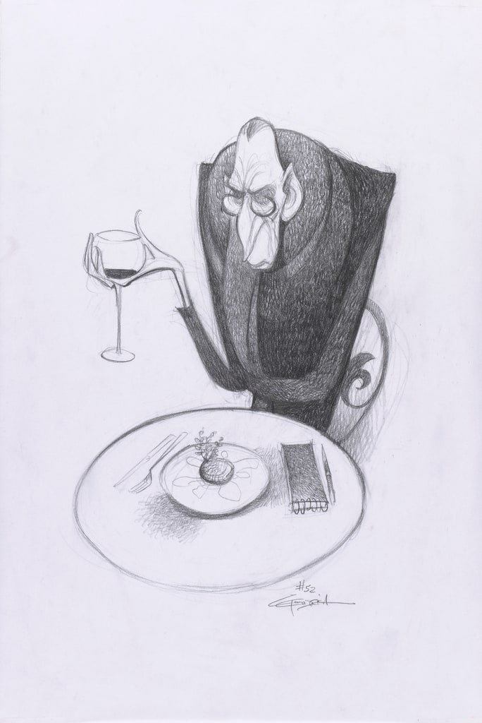 Concept Art, Ego, Ratatouille, 2007