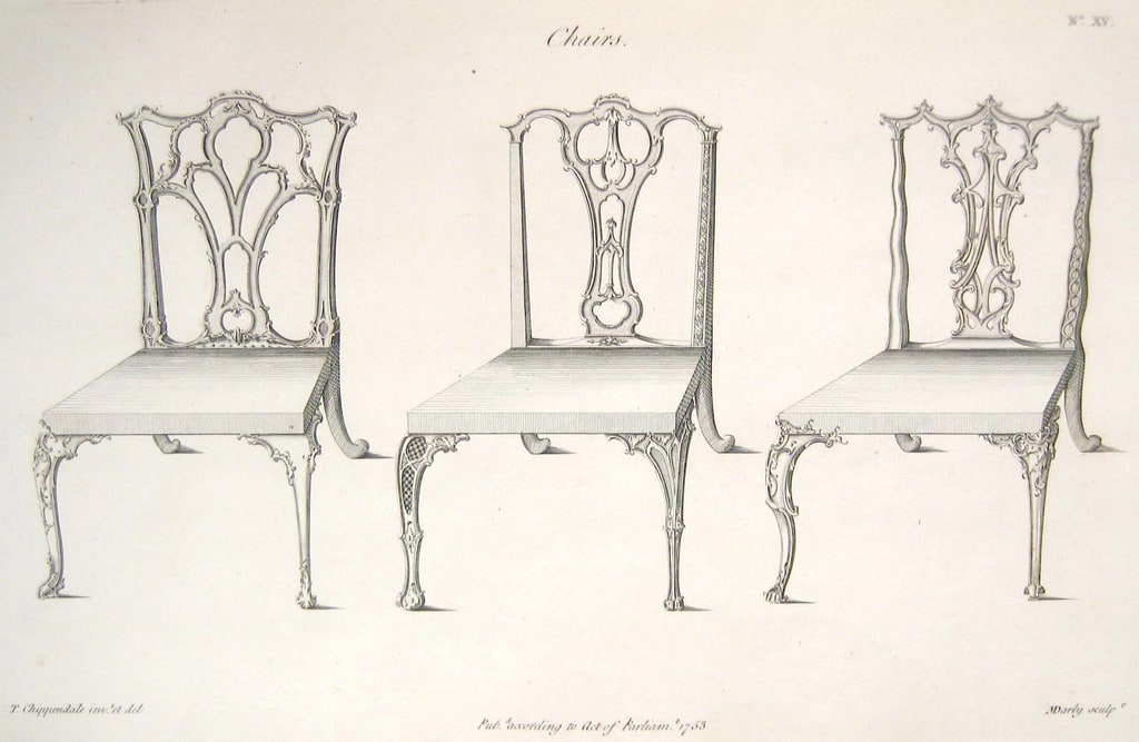 Print, The Gentleman's and Cabinet-Maker's Director, 1755