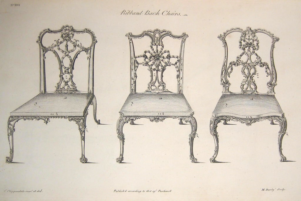 Print, The Gentleman's and Cabinet-Maker's Director, 1755