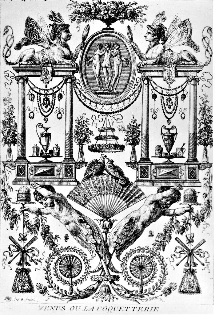 Print, "Venus ou La Couquetterie, 1782
