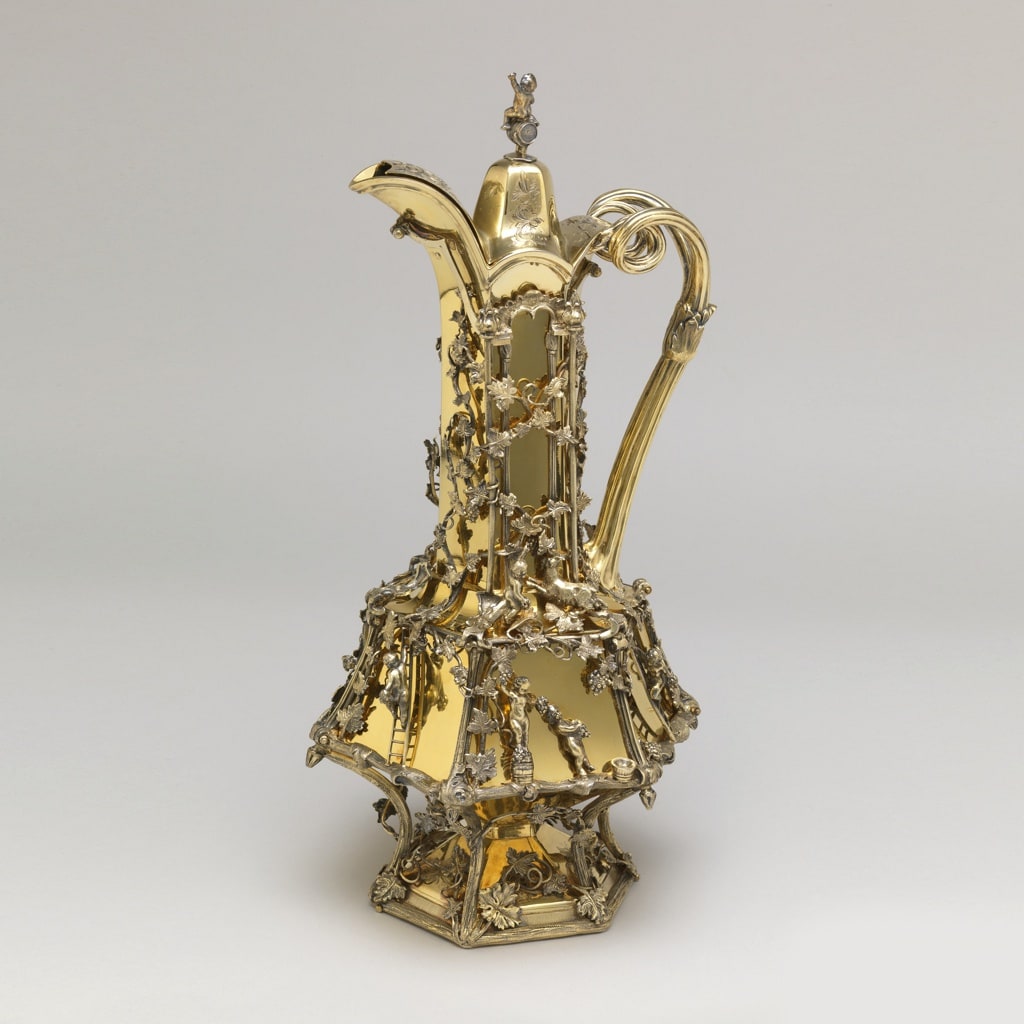 Vintage Jug, 1854–55