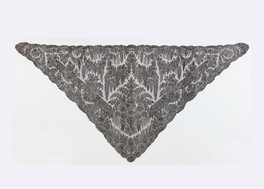 Shawl (France), ca. 1860