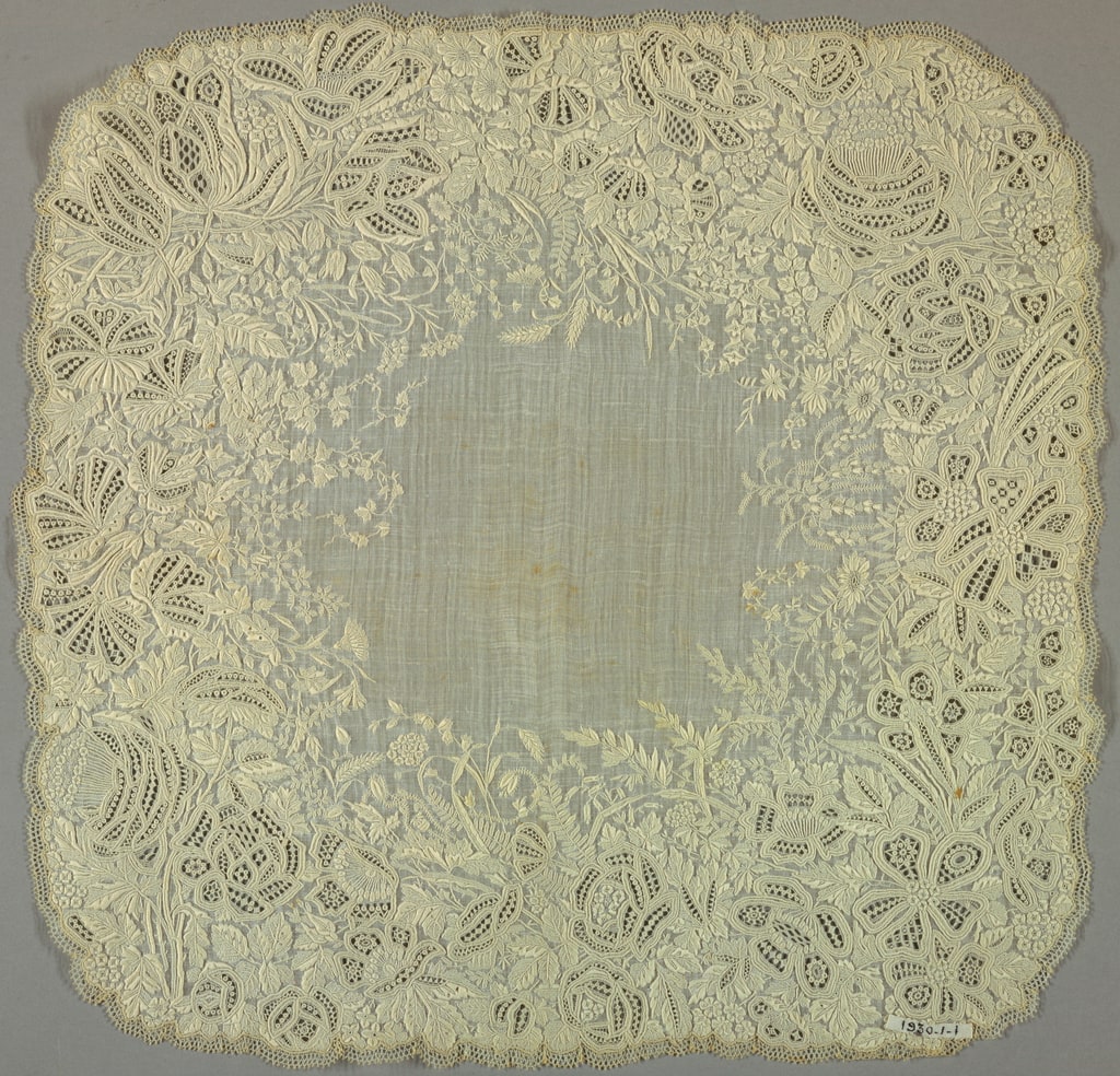 Handkerchief (France), early 19th century