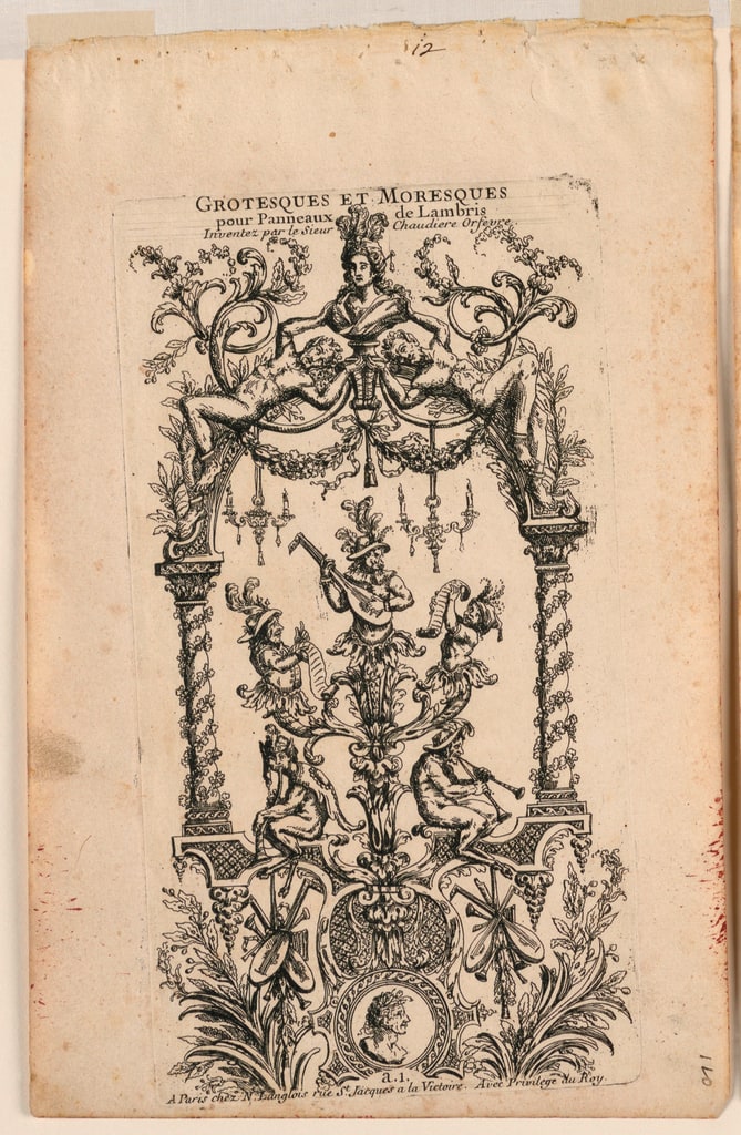 Print (France), ca. 1632