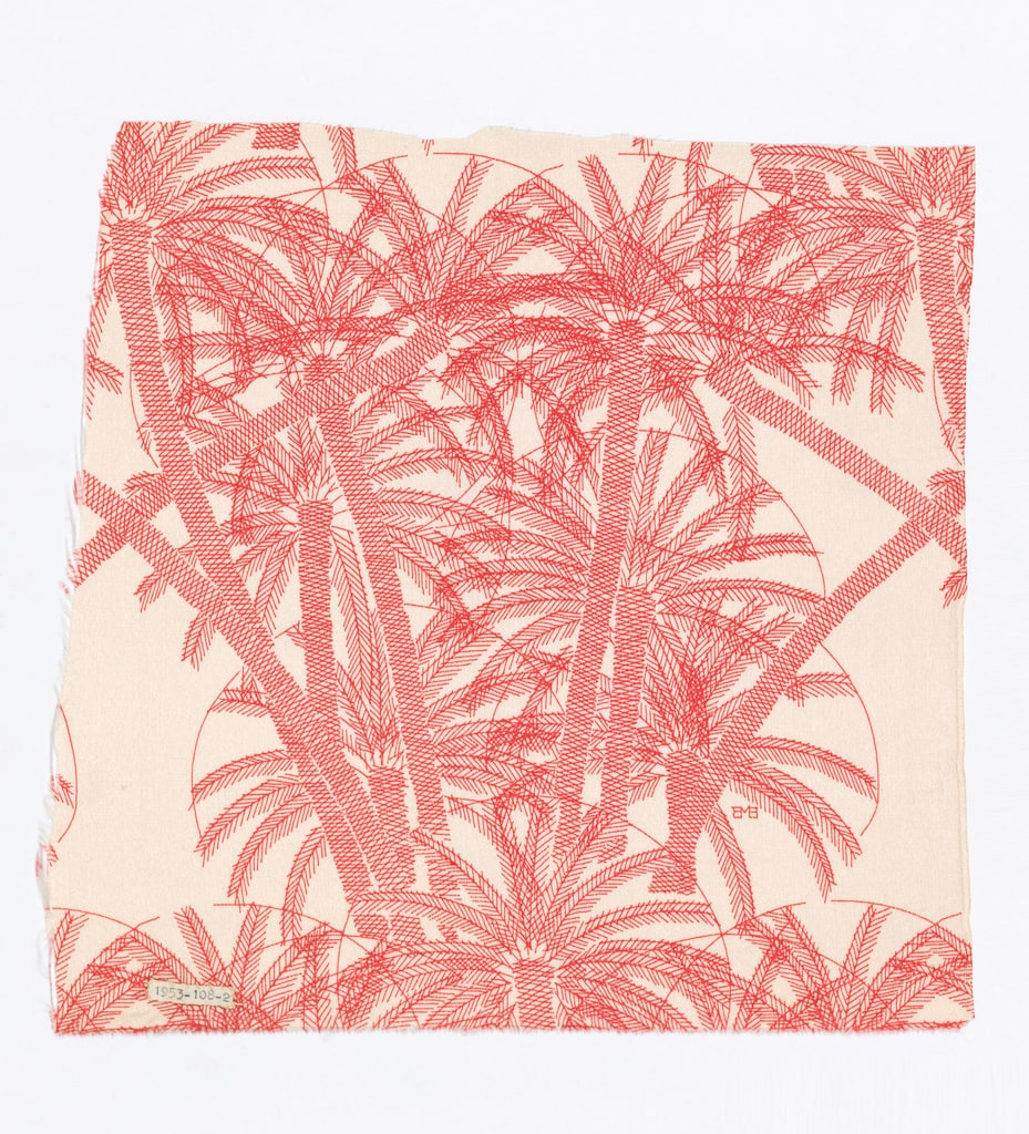 Textile, Palmiers, 1926–28