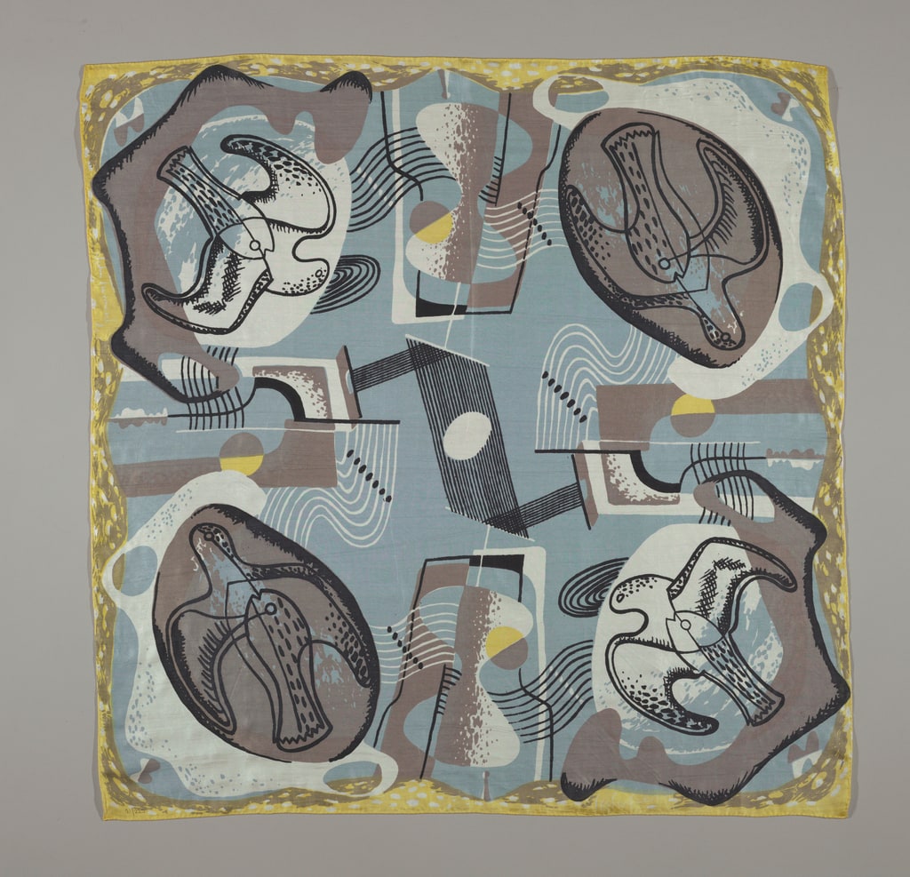 Square, Bird and Stone, 1947