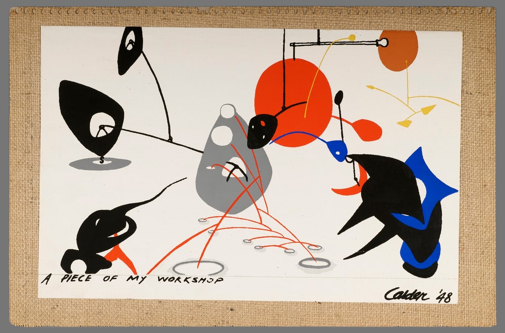 Sample Book Page, Mural Scrolls, 1948