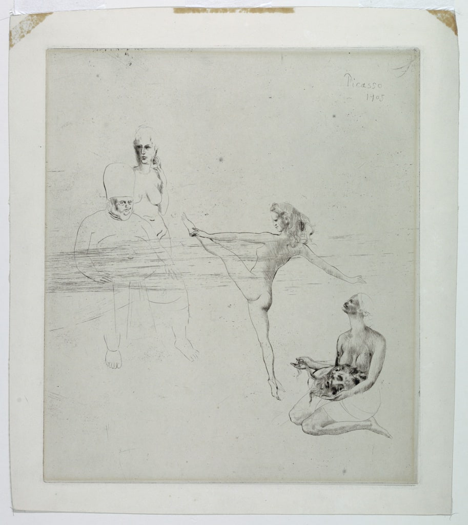 Print, The Dance of Salome, 1905