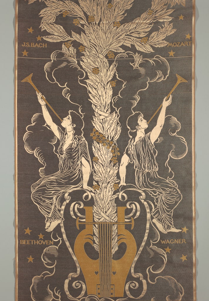 Upholstery Textile (France), 1910