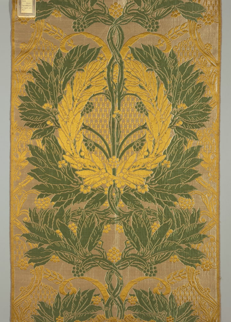 Upholstery Sample (France), 1899