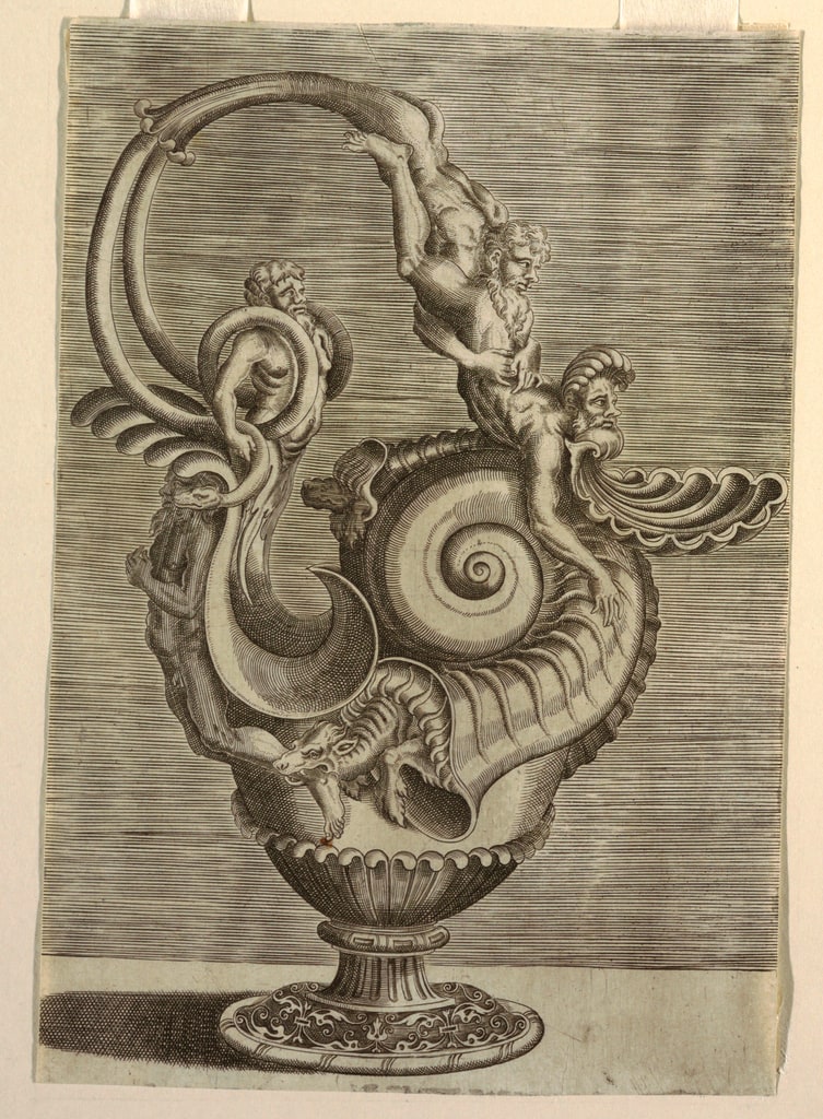 Print, Ewer with Handle, 1548