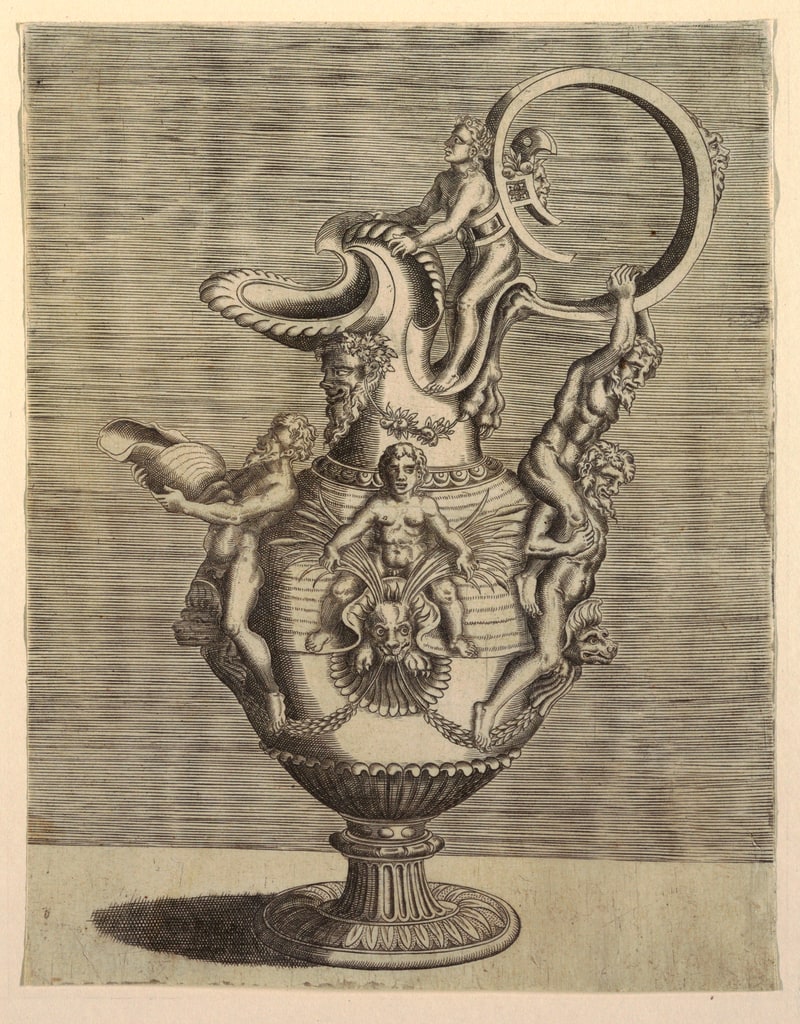 Print, Ewer with Handle, 1548